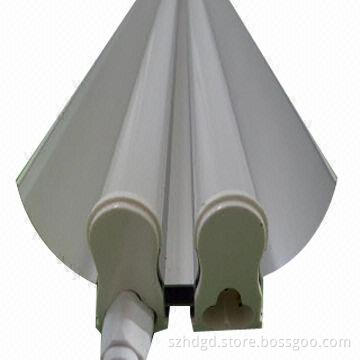 Double Tube T5 Fitting with Cover, New Design T5 Double Tube Bracket, 18/36W, 600 and 1,200mm Long